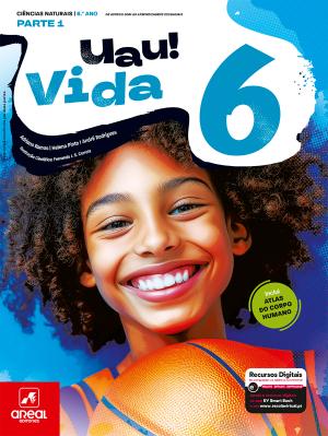 UAU! Vida 6 - Ciências Naturais - 6.º Ano Manual 2026