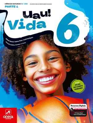 UAU! Vida 6 - Ciências Naturais - 6.º Ano Manual 2026