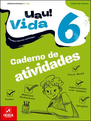 UAU! Vida 6 - Ciências Naturais - 6.º Ano Caderno de atividades 2026