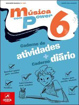 Música com Power 6 - Educação Musical - 6.º Ano Caderno de atividades 2026