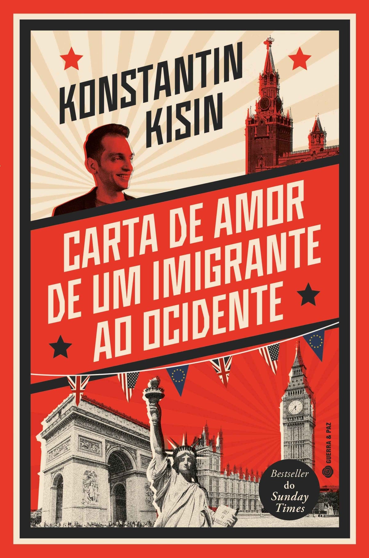 Carta de Amor de um Imigrante ao Ocidente - Konstantin Kisin