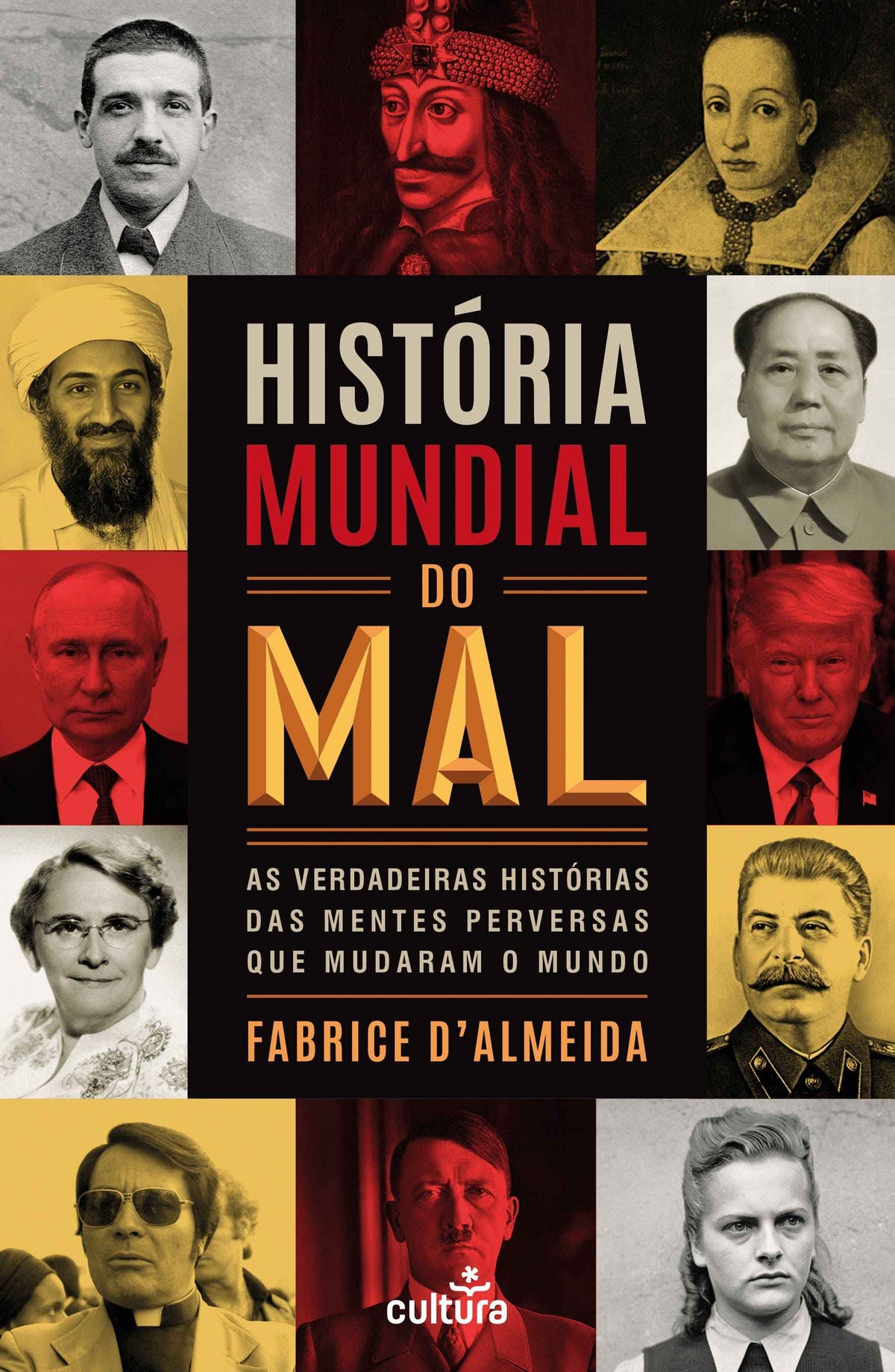 História Mundial do Mal - Fabrice D'Almeida