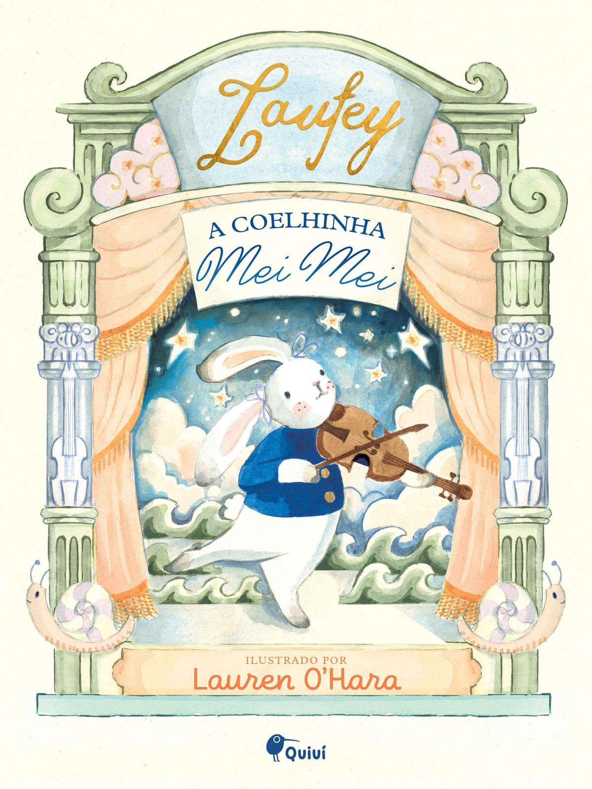 A Coelhinha Mei Mei - Laufey