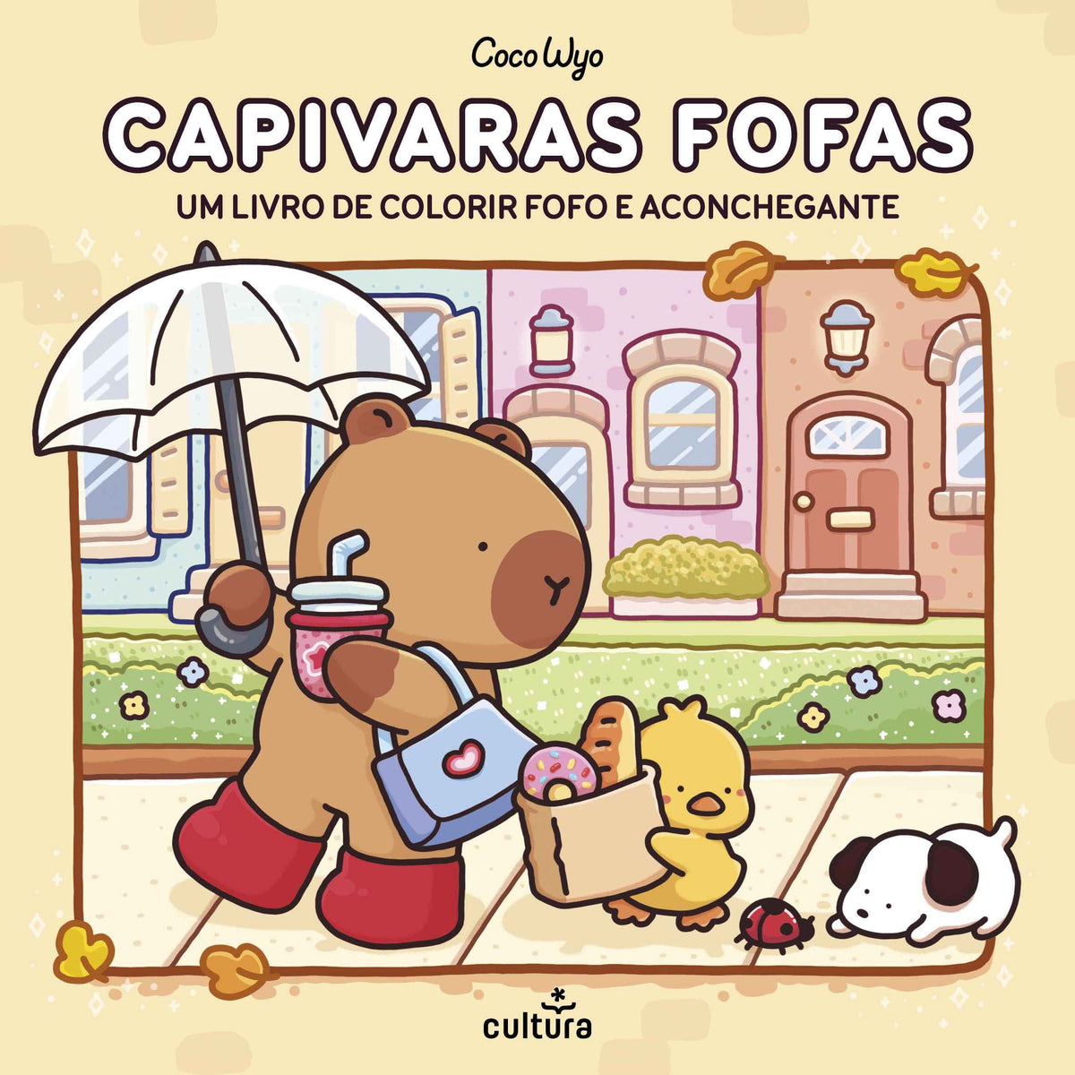 Capivaras Fofas - Coco Wyo
