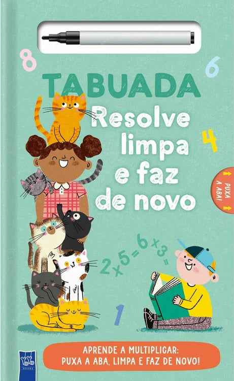 Tabuada - Resolve, Limpa E Faz De Novo - Yoyo studios