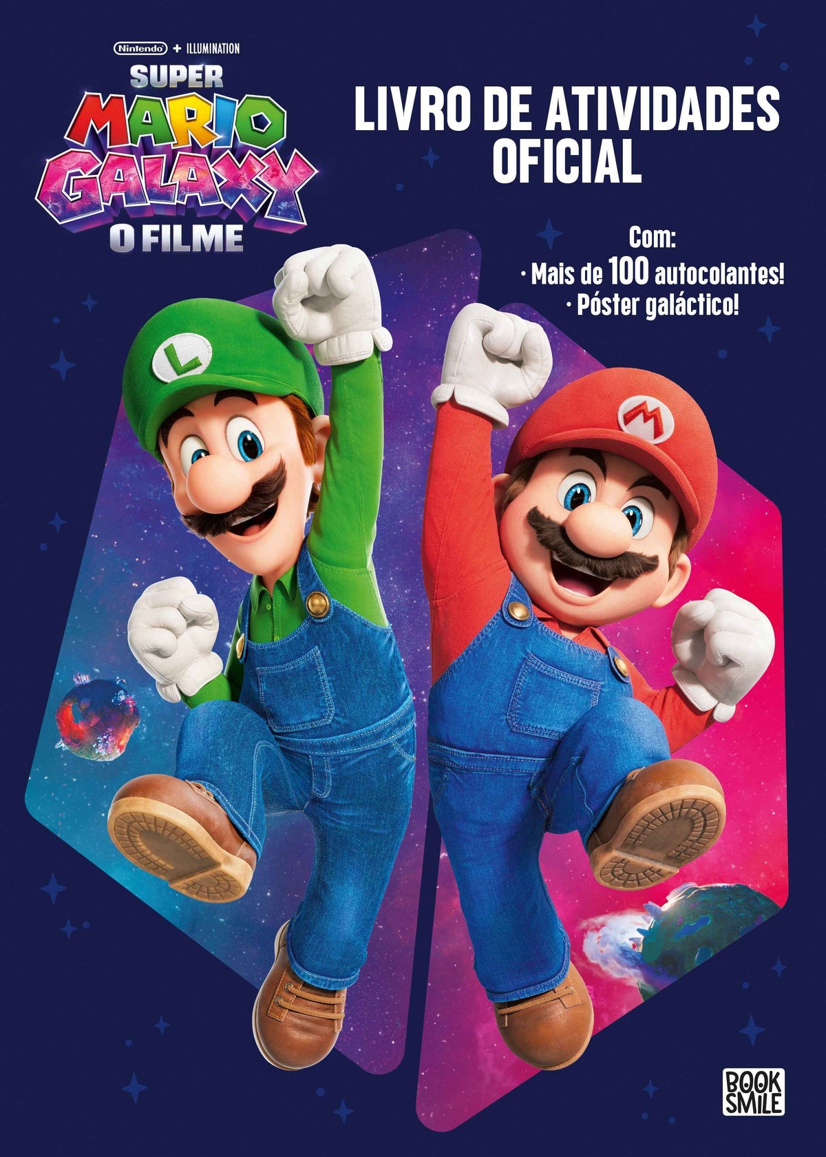 Super Mario Galaxy: O Filme: Livro de Atividades Oficial