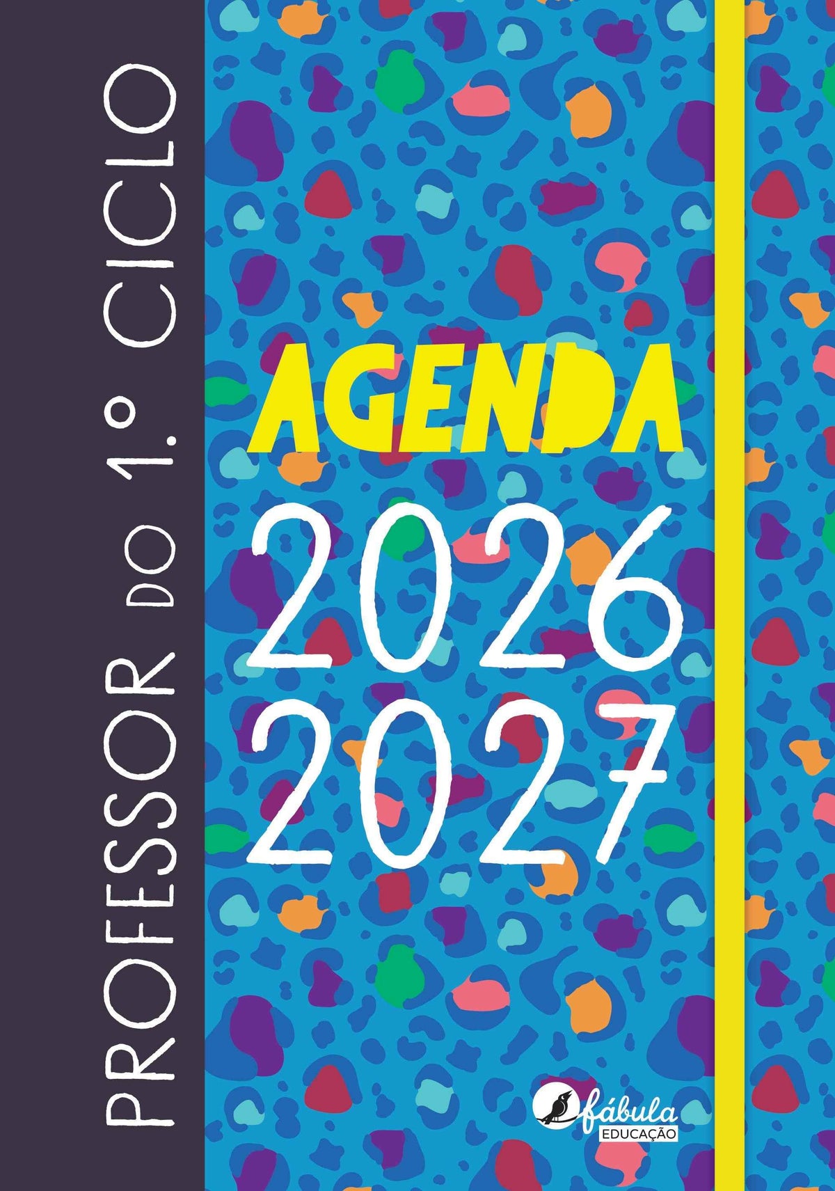 Agenda do Professor do 1.º Ciclo 2026/2027 - Sónia de Sá Neves