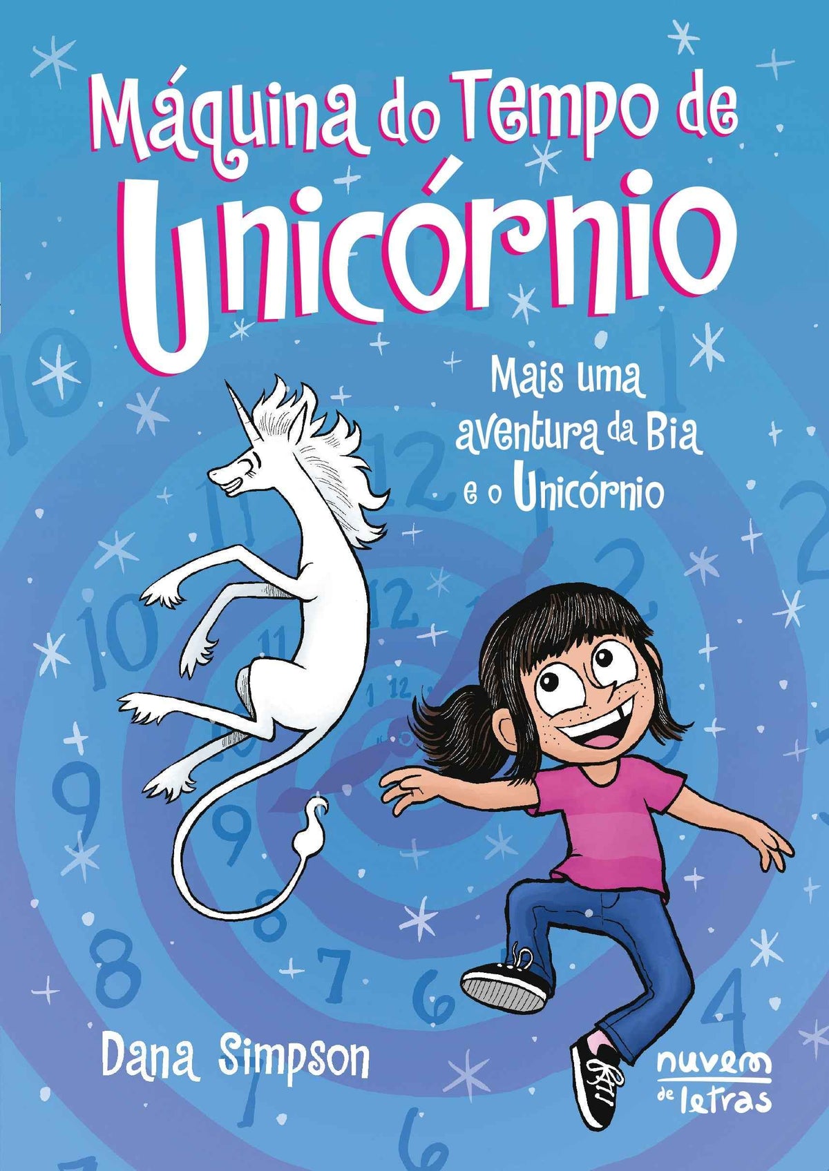 Bia e o Unicórnio 20: Máquina do Tempo de Unicórnio - Dana Simpson