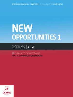 New Opportunities 1 - Inglês - Módulos 1 e 2 - Cursos de Educação e Formação 2026