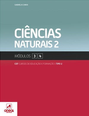 Ciências Naturais 2 - Módulos 3 e 4 - Cursos de Educação e Formação 2026