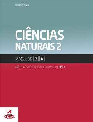 Ciências Naturais 2 - Módulos 3 e 4 - Cursos de Educação e Formação 2026