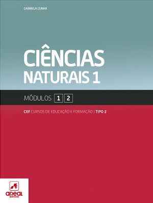 Ciências Naturais 1 - Módulos 1 e 2 - Cursos de Educação e Formação 2026