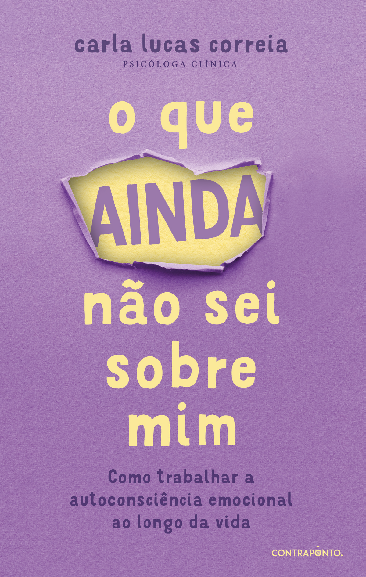 O Que Ainda Não Sei Sobre Mim