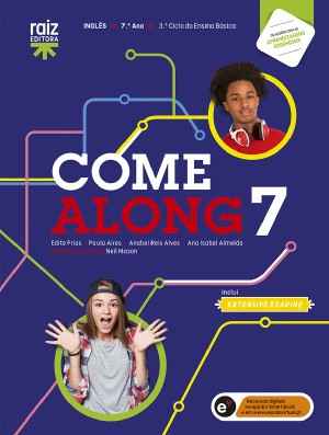 Come along 7.º ano Manual 2026