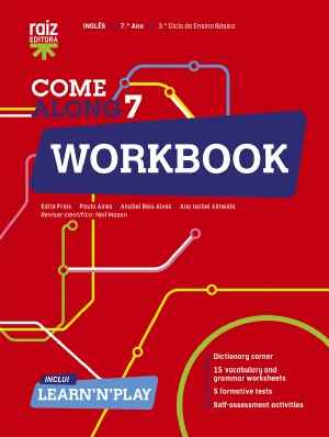 Come along 7.º ano Workbook 2026