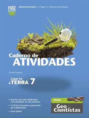 Liga-te à Terra 7.º ano Caderno de atividades 2026