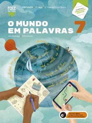 O Mundo em Palavras 7.º Ano Manual 2026