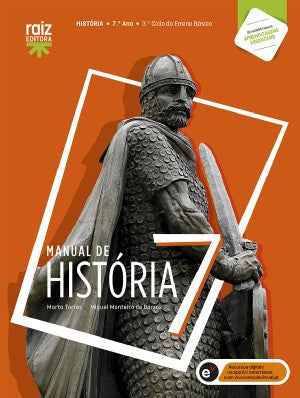 Manual de História 7.º Ano Manual 2026