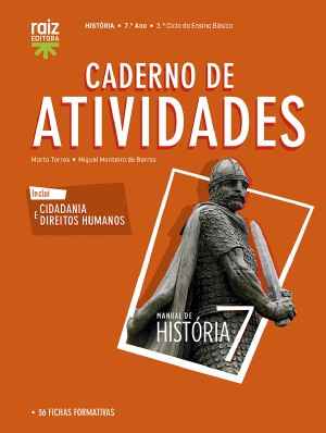 Manual de História 7 Caderno de Atividades - 7.º Ano 2026