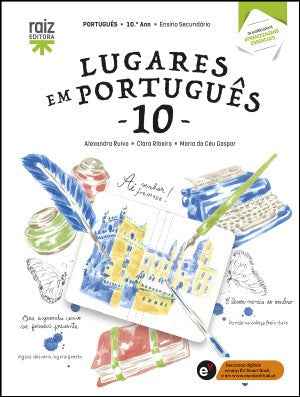 Lugares em Português 10.º ano Manual 2026