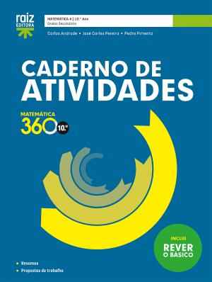Matemática 360 10 - Matemática A - 10.º ano Caderno de atividades 2026