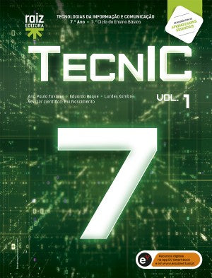 TecnIC 7 - TIC - 7.º Ano Manual 2026