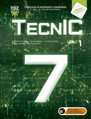 TecnIC 7 - TIC - 7.º Ano Manual 2026
