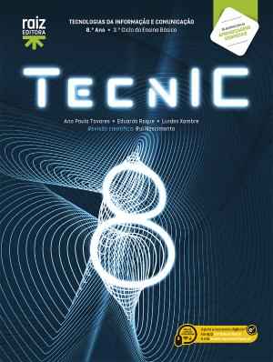 TecnIC 8 - TIC - 8.º Ano Manual 2026