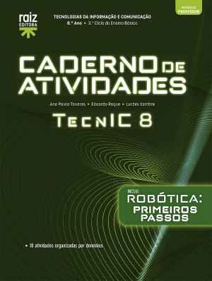 TecnIC 8 - TIC - 8.º ano Caderno de atividades 2026