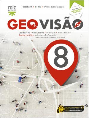 GeoVisão 8 - Geografia - 8.º Ano Manual 2026