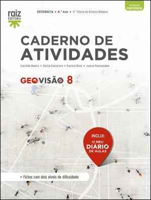 GeoVisão 8 - Geografia - 8.º Ano Caderno de atividades 2026
