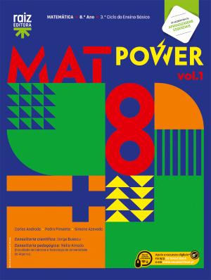 MatPower 8 - Matemática - 8.º ano Manual 2026
