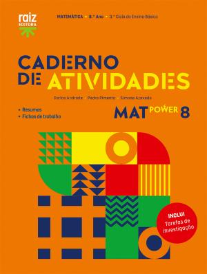 MatPower 8 - Matemática - 8.º ano Caderno de atividades 2026