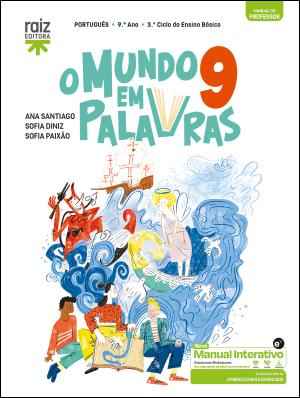O mundo em palavras 9 - Português - 9.º Ano Manual 2026