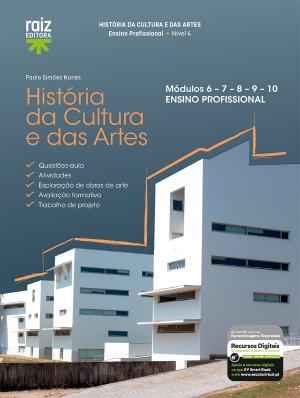 História e Cultura das Artes - Módulos 6 a 10 - Ensino Profissional 2026