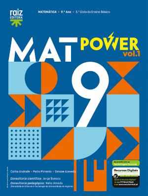 MatPower 9 - Matemática - 9.º ano Manual 2026