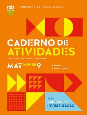 MatPower 9 - Matemática - 9.º ano Caderno de atividades 2026
