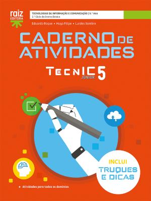 TecnIC Júnior 5 - TIC - 5.º Ano Caderno de atividades 2026
