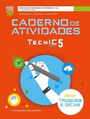 TecnIC Júnior 5 - TIC - 5.º Ano Caderno de atividades 2026
