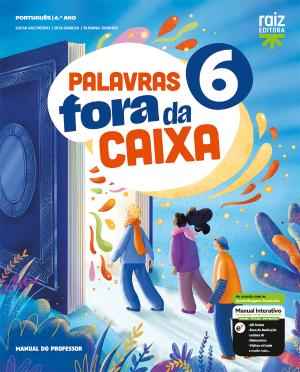 Palavras fora da caixa 6 - Português - 6.º Ano Manual 2026