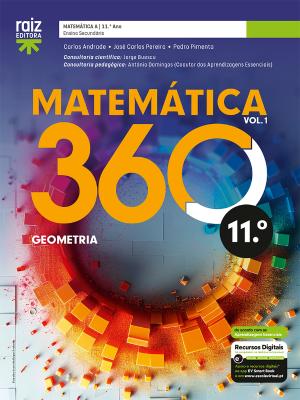 Matemática 360 11 - Matemática A - 11.º ano Manual 2026
