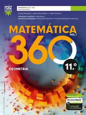 Matemática 360 11 - Matemática A - 11.º ano Manual 2026