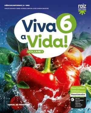 Viva a Vida! 6 - Ciências Naturais - 6.º Ano Manual 2026