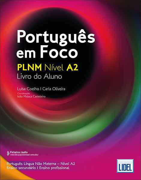 Português em Foco Níveis A2 - Livro do Aluno 2026