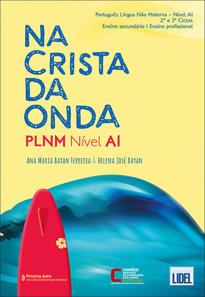 Na Crista da Onda Nível A1 - Livro do Aluno 2026