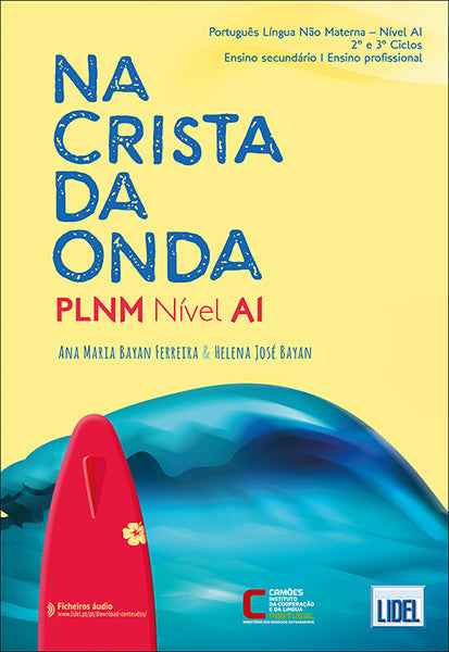 Na Crista da Onda Nível A1 - Livro do Aluno 2026