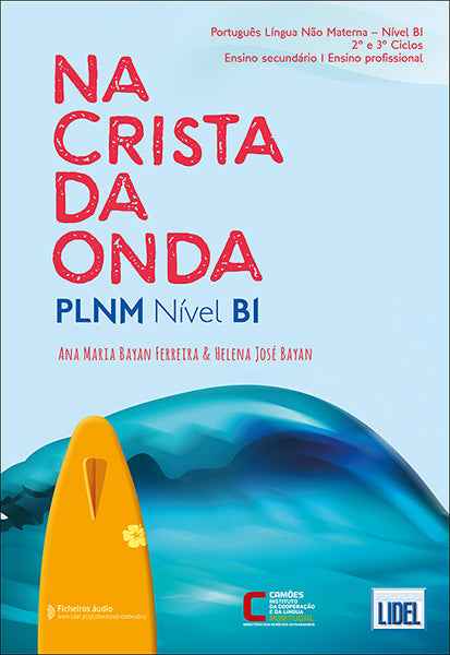 Na Crista da Onda Nível B1 - Livro do Aluno 2026