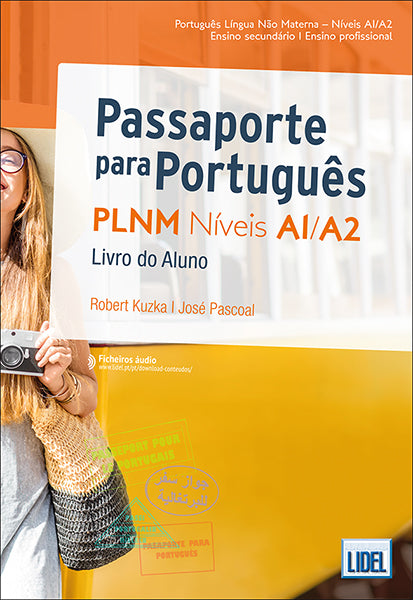 Passaporte Para Português Níveis A1/A2 - Livro do Aluno 2026