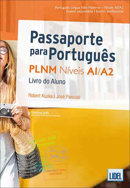 Passaporte Para Português Níveis A1/A2 - Livro do Aluno 2026