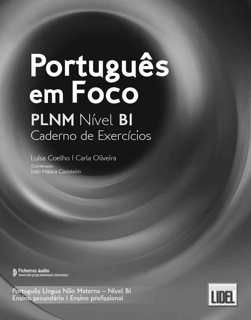 Português em Foco Nível B1 - Caderno de Exercícios 2026